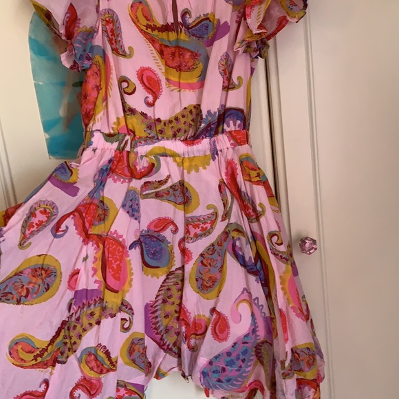 Beautiful paisley patterned dress - Picture 7 of 7